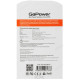 Зарядка сетевая GoPower GP2U 2USB 2.4A 12W 220V белый