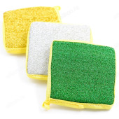 Губка для посуды ГП-6089А 3 шт