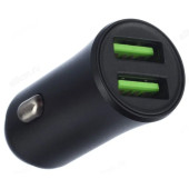 Зарядка авто GoPower GPC07-2U 2USB чёрный