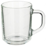 Кружка стекло 200мл Green tea