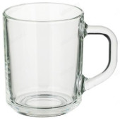 Кружка стекло 200мл Green tea