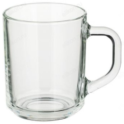 Кружка стекло 200мл Green tea