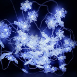 Гирлянда-штора 3*1 бел. холд. ГШБХ-158318