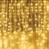 Гирлянда-штора 3*1 бел. тепл. ГШБТ-158319