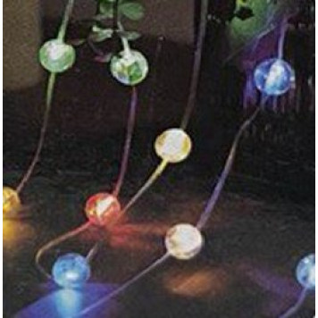 Гирлянда-штора 3*1 цветн ГШЦ-158317-1