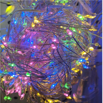 Гирлянда-штора цветн 2*2м ГШЦ/2*2-1