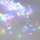 Гирлянда-штора цветн 2*2м ГШЦ/2*2