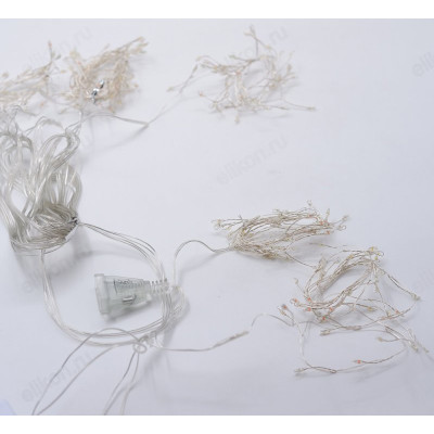 Гирлянда-штора цветн 2*2м ГШЦ/2*2-2