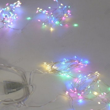 Гирлянда-штора цветн 2*2м ГШЦ/2*2-3