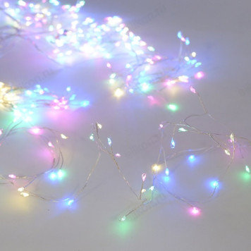 Гирлянда-штора цветн 2*2м ГШЦ/2*2