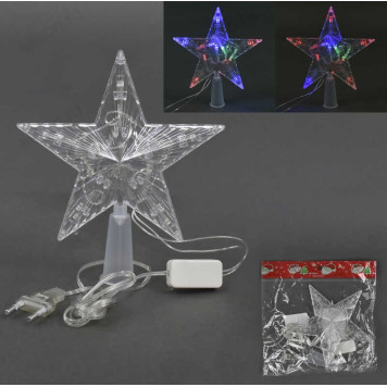 Гирлянда-верхушка ЗВЕЗДА