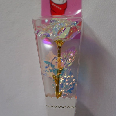 Сувенир Цветок светящийся H-240-1