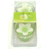 Свечи ароматические Н 28 Цветок (2шт/уп)