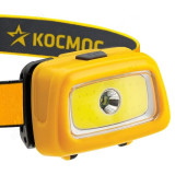 Фонарь налобный Космос H3WDS-COB