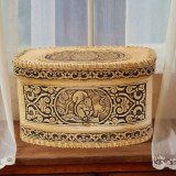 Хлебница короб ХБ-27/18 береста