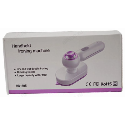 Утюг мини HB-605-2