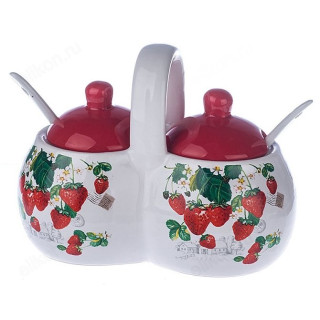 Соусница Клубничное лето НС230-Р67