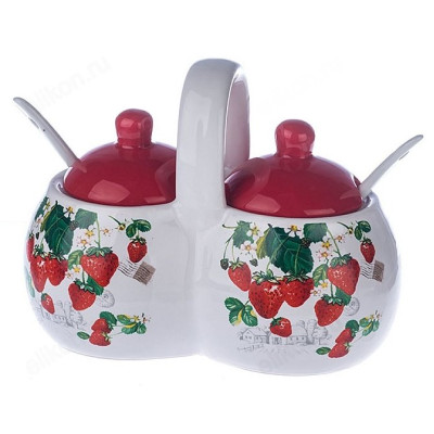 Соусница Клубничное лето НС230-Р67