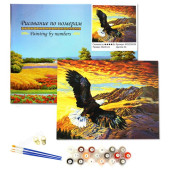 Картина по номерам HCEG30234 Орел