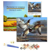 Картина по номерам HCEG31150 Утки