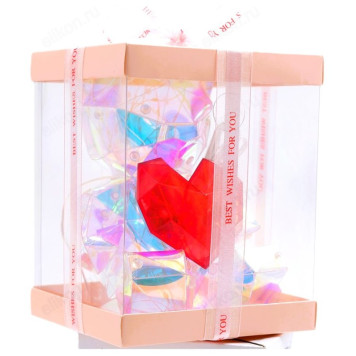 Медведь светящийся HCO11 подарочная упаковка-2