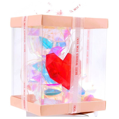 Медведь светящийся HCO11 подарочная упаковка-2