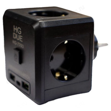 Тройник сетевой HG-7703-1