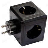 Тройник сетевой HG-7703