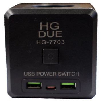 Тройник сетевой HG-7703-2