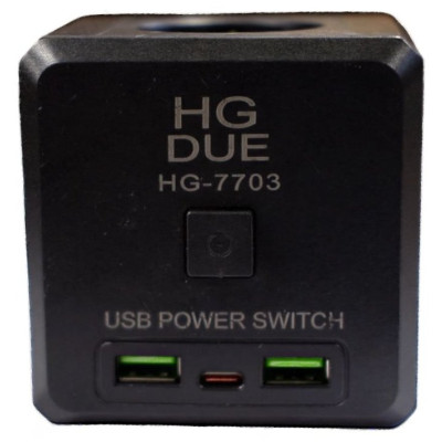 Тройник сетевой HG-7703-2