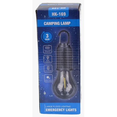 Фонарь кемпинговый лампа HK-169-5