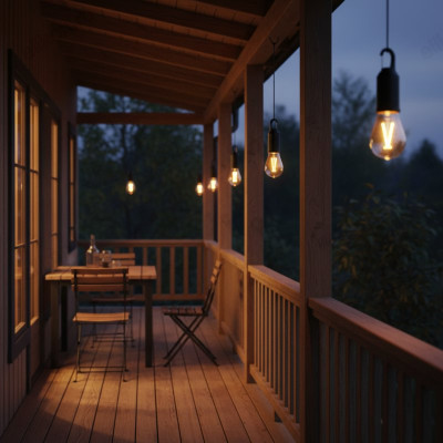 Фонарь кемпинговый лампа HK-169-6