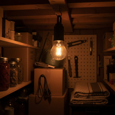 Фонарь кемпинговый лампа HK-169-7