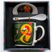 Кружка НГ Змея HK-2213 подар. упаковка