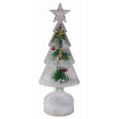 Сувенир елка светящаяся 24см HL25-246