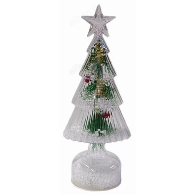 Сувенир елка светящаяся 24см HL25-246