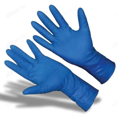 Перчатки латексные HR001G S-1