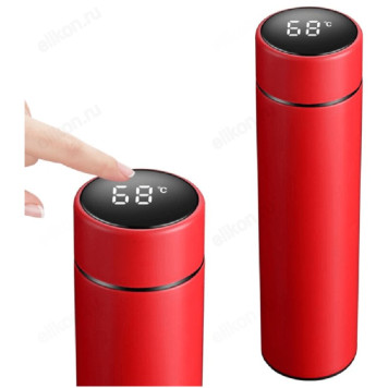 Термос Домашний Сундук 0,5л с датчиком температуры  XC-36-1