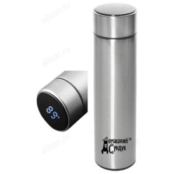 Термос Домашний Сундук 0,5л с датчиком температуры  XC-36