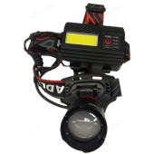 Фонарь налобный HT-3037-TG аккумуляторный