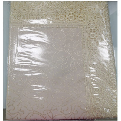 Скатерть ажурная 120*150см артHY019