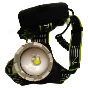 Фонарь налобный HY-A22-P90 USB аккумуляторный-3