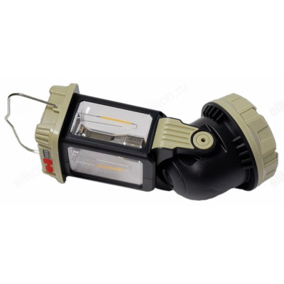 Фонарь ручной + кемпинг HY-C6009-4
