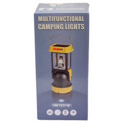 Фонарь ручной + кемпинг HY-C6009-6