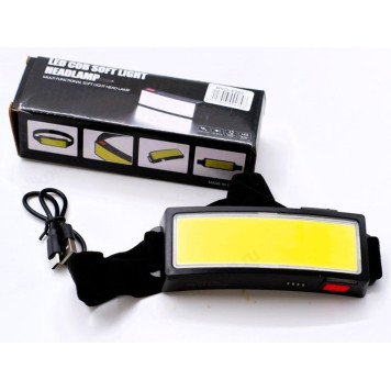 Фонарь налобный HYD-F007 аккумуляторный-1