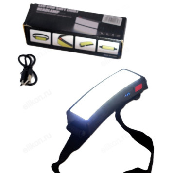 Фонарь налобный HYD-F007 аккумуляторный-2