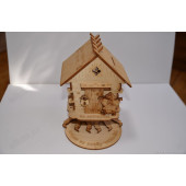 Копилка Избушка дерево