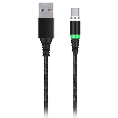 Кабель USB - USB Type-C 1м 2А (iK-3110mt-2)