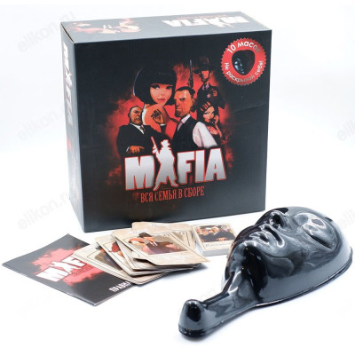 Игра настольная Мафия ИМ-159339