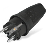 Вилка прямая с/з "UNIVersal" 16А 250В IP44